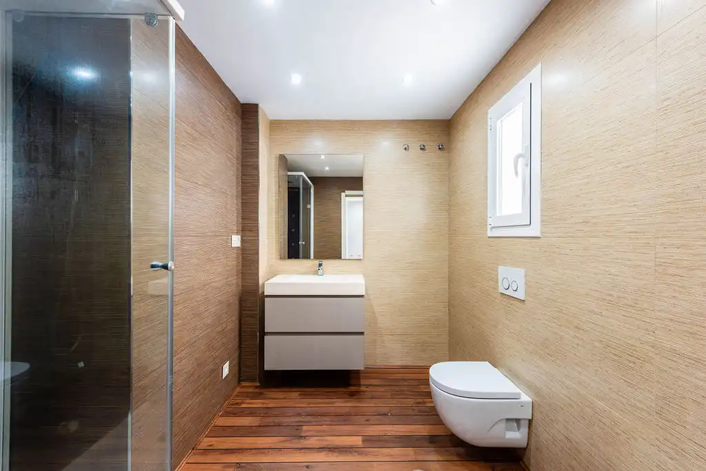 Bany de Apartament en venda en Vélez-Málaga amb Aire condicionat i Moblat