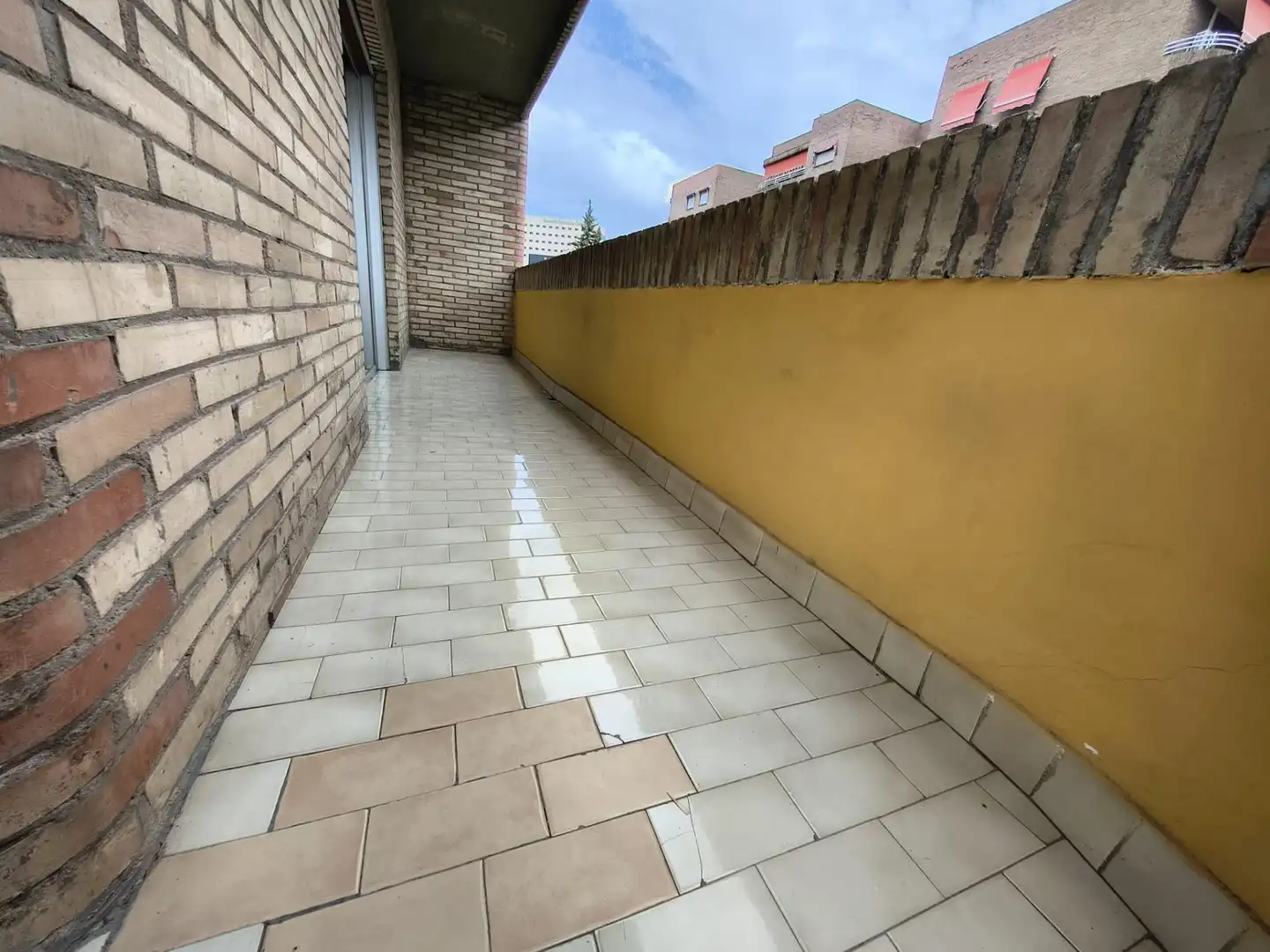 Terrace of Flat for rent in Ronda