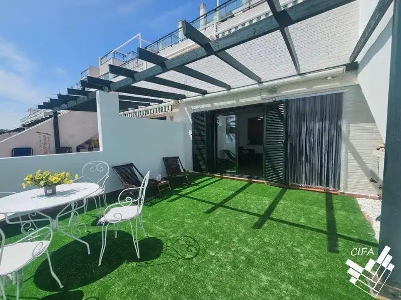 Terrassa de Casa o xalet en venda en Vinaròs amb Aire condicionat, Calefacció i Terrassa