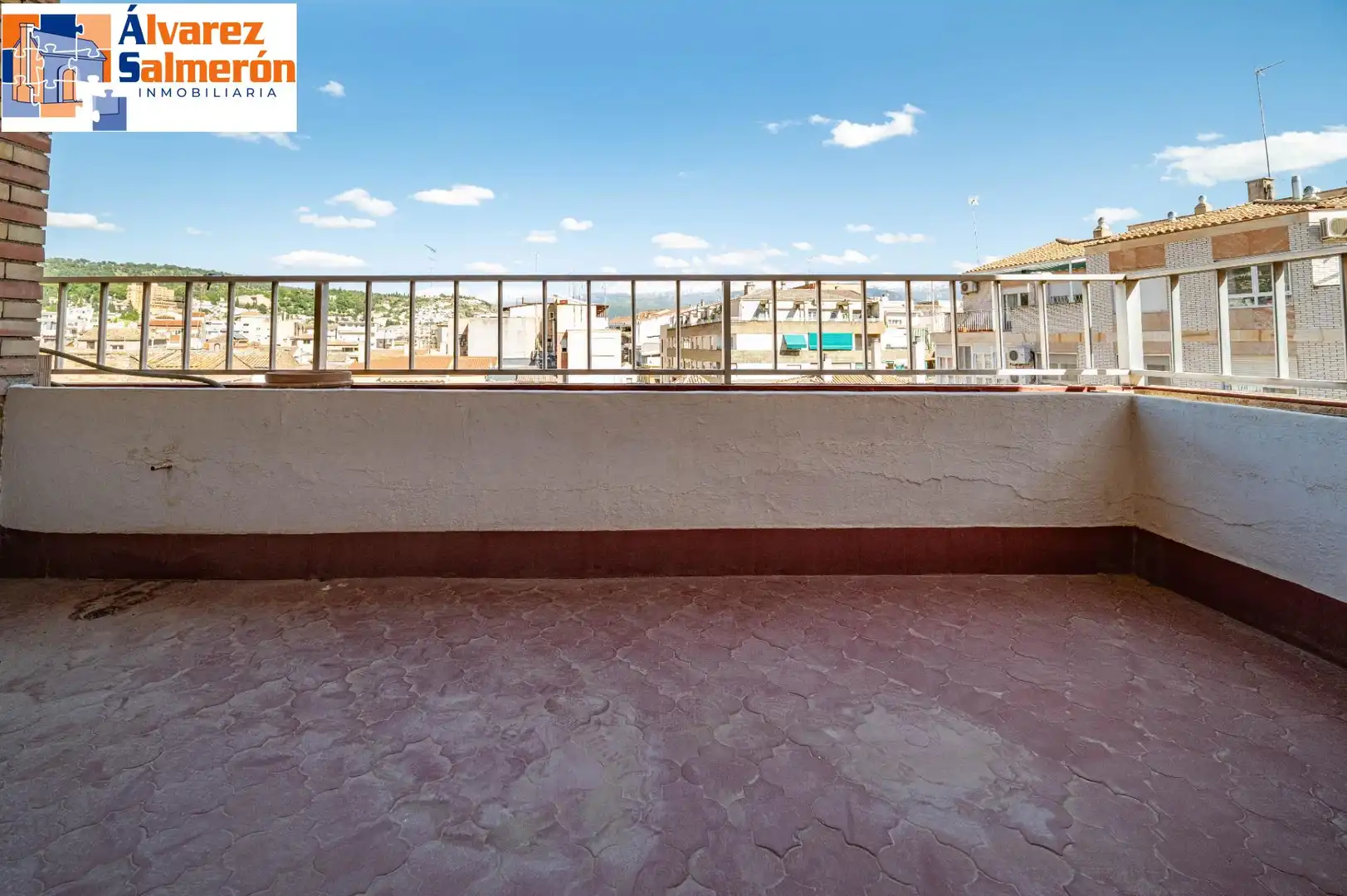 Terraza de Piso en venta en Granada con Terraza y Balcón