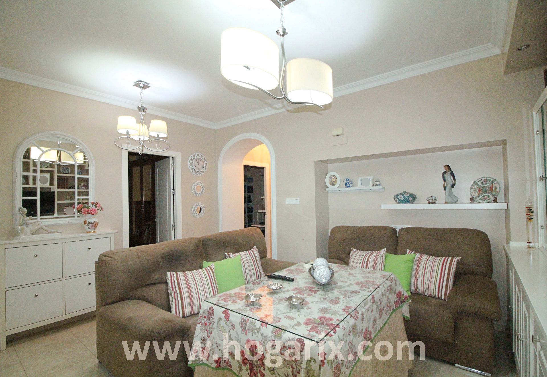 Living room of House or chalet for sale in Trigueros