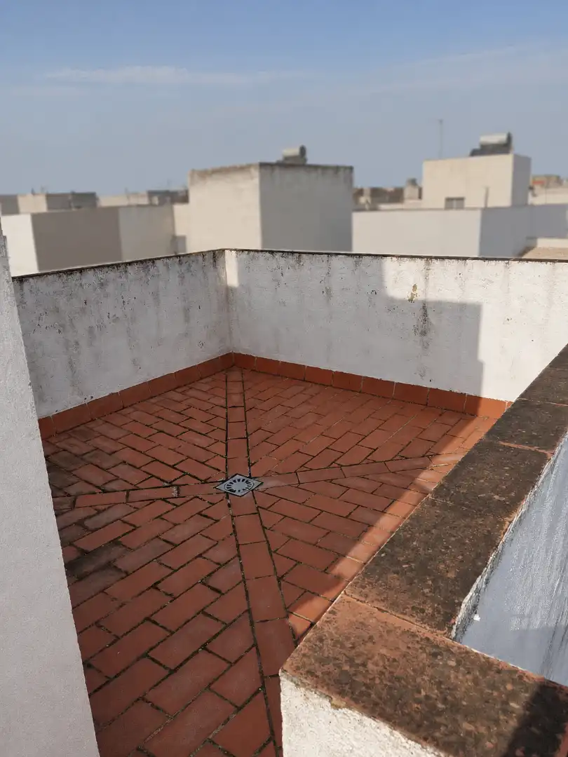 Terraza de Casa adosada en venta en Lora del Río con Aire acondicionado, Terraza y Trastero