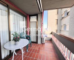 Balcony of Flat for sale in Badalona  with Heating, Parquet flooring and Balcony