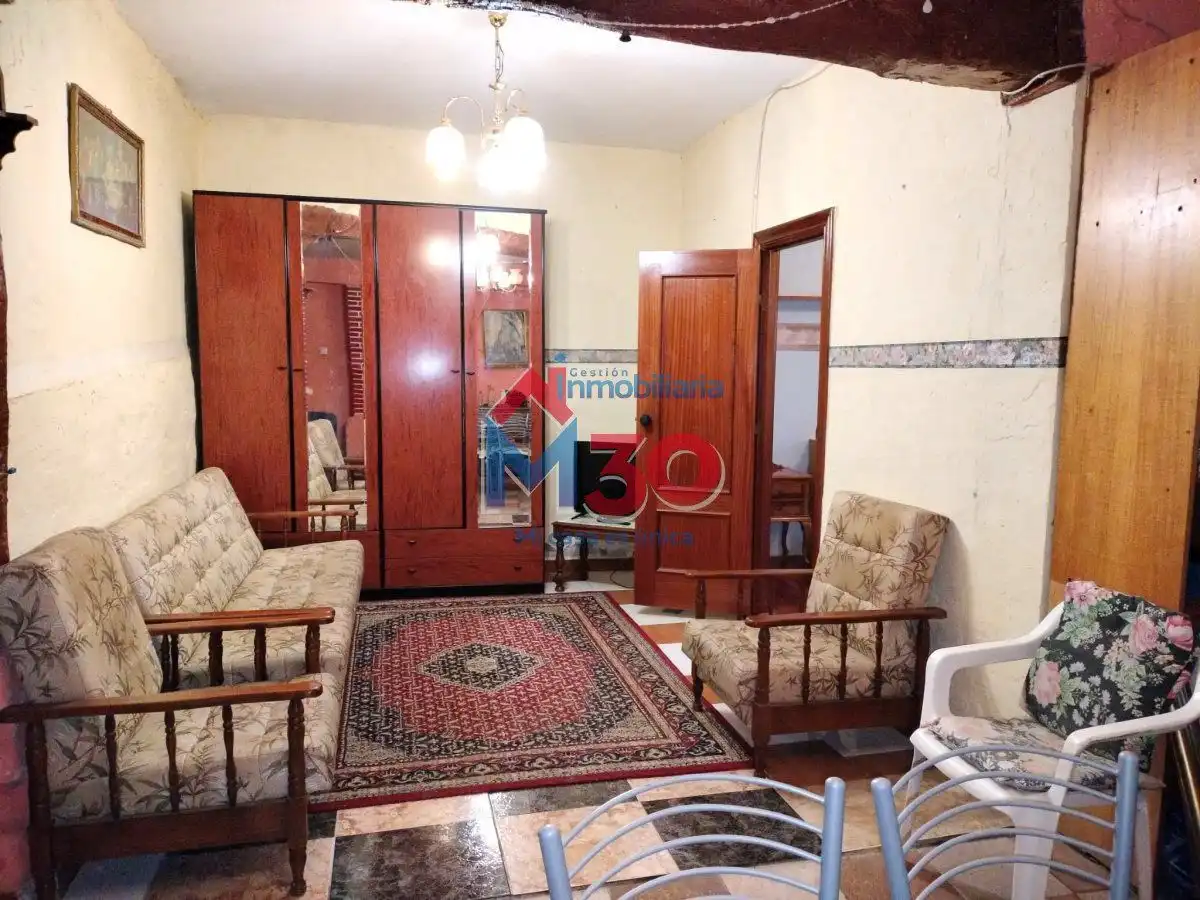 Sala de estar de Casa o chalet en venta en Santa María Ribarredonda con Terraza