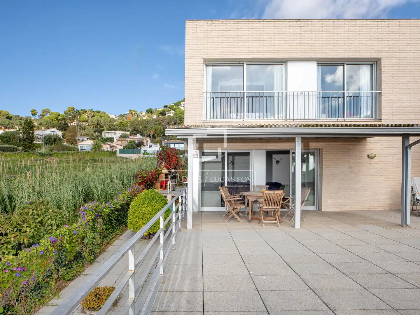 Vista exterior de Casa o xalet en venda en Lloret de Mar amb Aire condicionat, Calefacció i Jardí privat