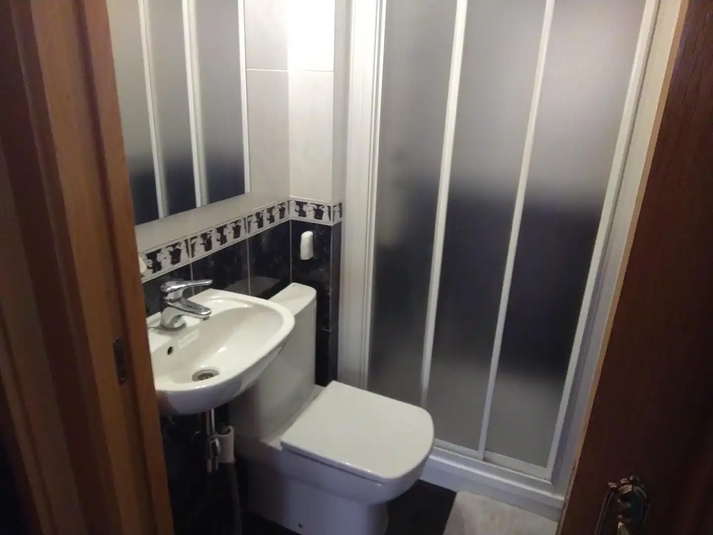 Baño de Apartamento en venta en Soria Capital  con Aire acondicionado, Calefacción y Balcón