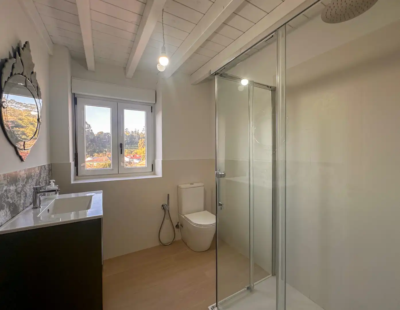 Baño de Dúplex en venta en Alfoz de Lloredo con Terraza