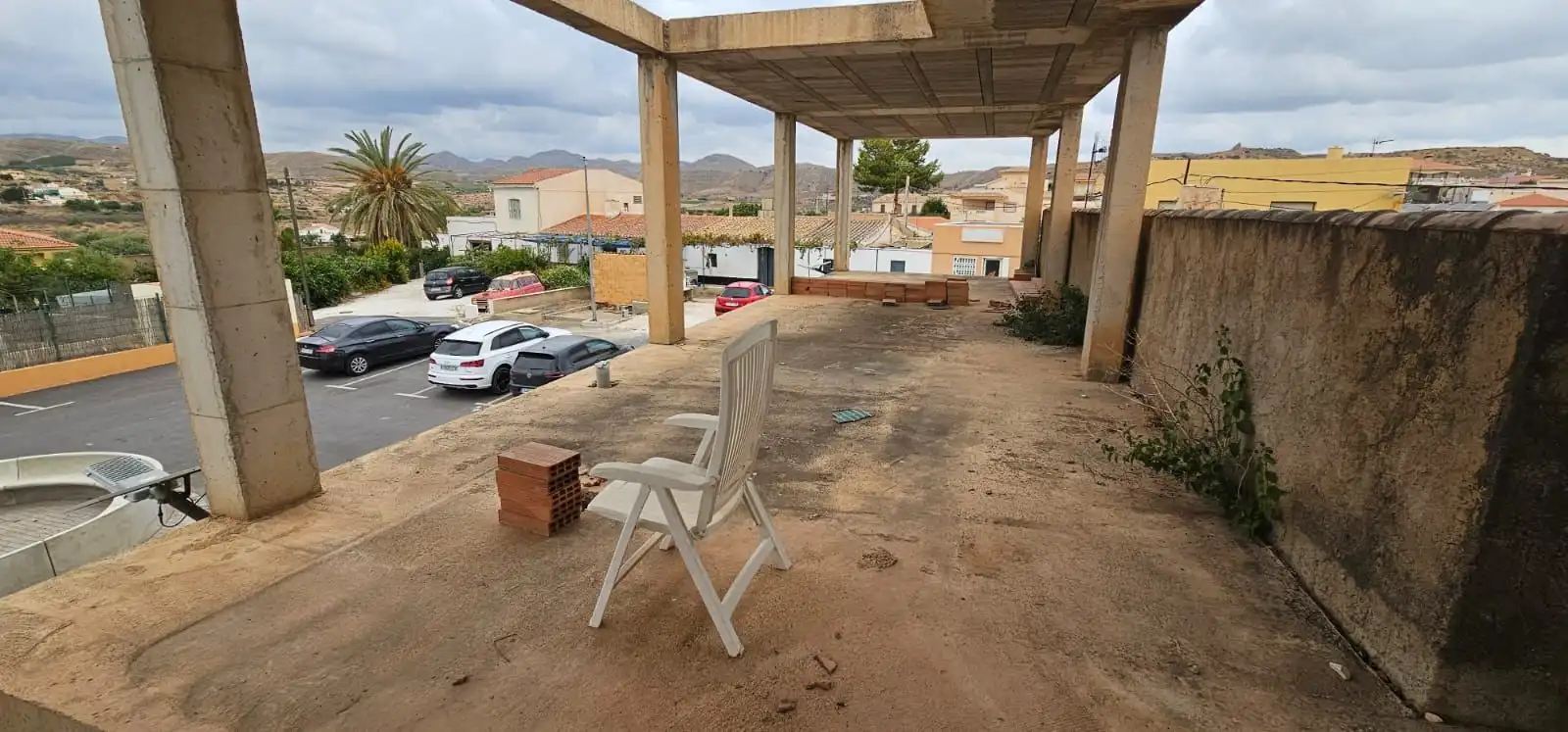 Terraza de Residencial en venta en Antas