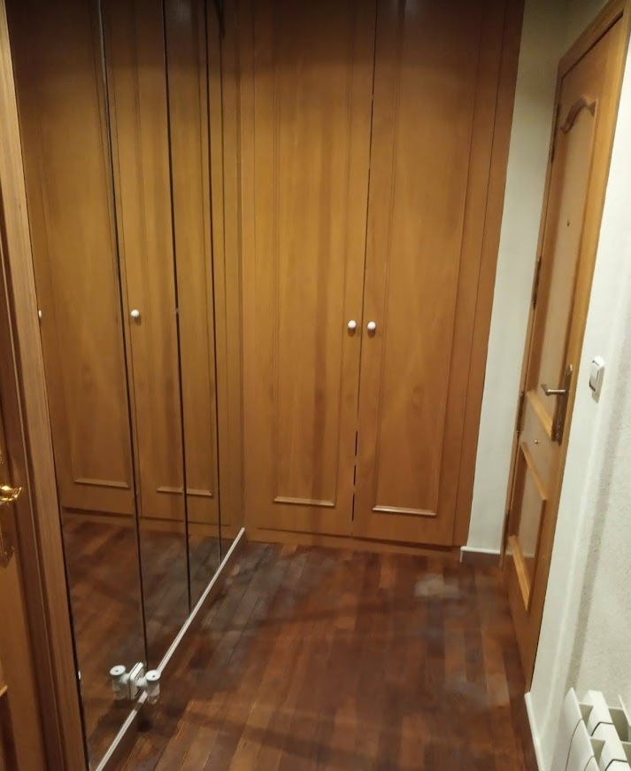 Bedroom of Flat to rent in Ciudad Real Capital  with Air Conditioner, Heating and Furnished