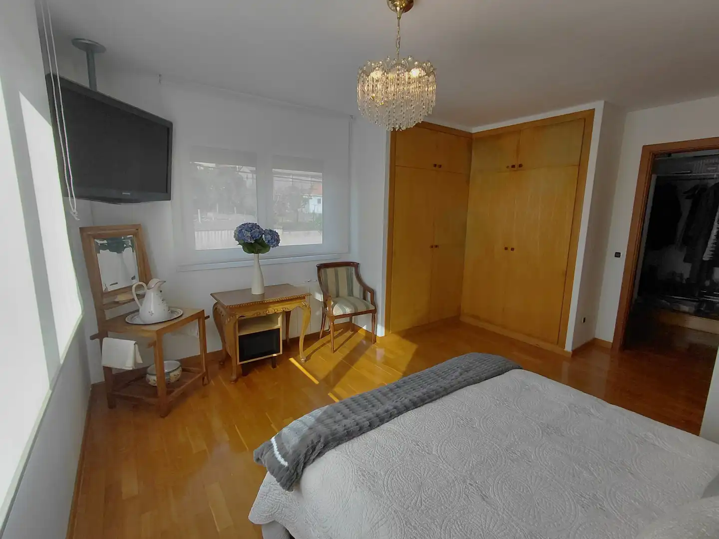 Habitación de Casa o chalet en venta en Oleiros con Calefacción, Jardín privado y Parquet