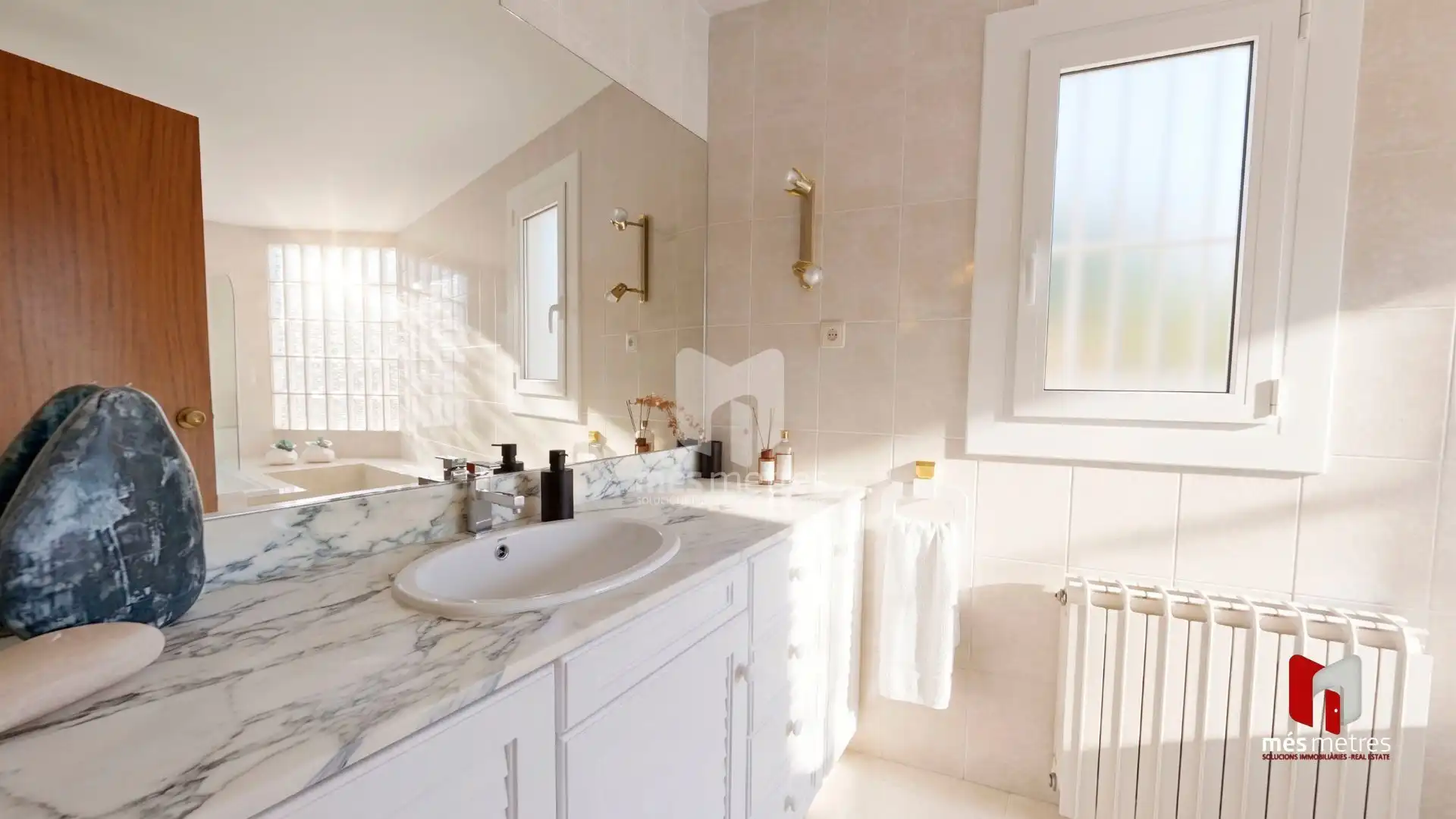 Baño de Casa o chalet en venta en Alella con Calefacción, Jardín privado y Terraza