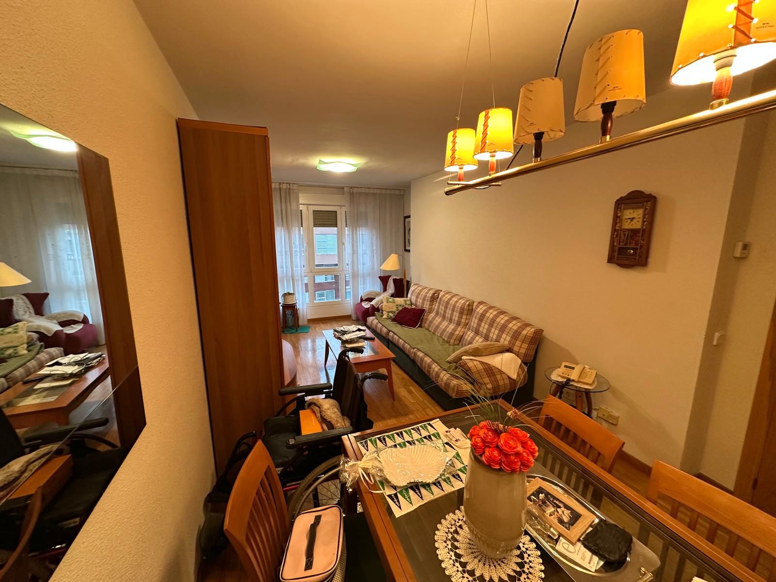 Living room of Apartment for sale in Burgos Capital  with Heating and Storage room
