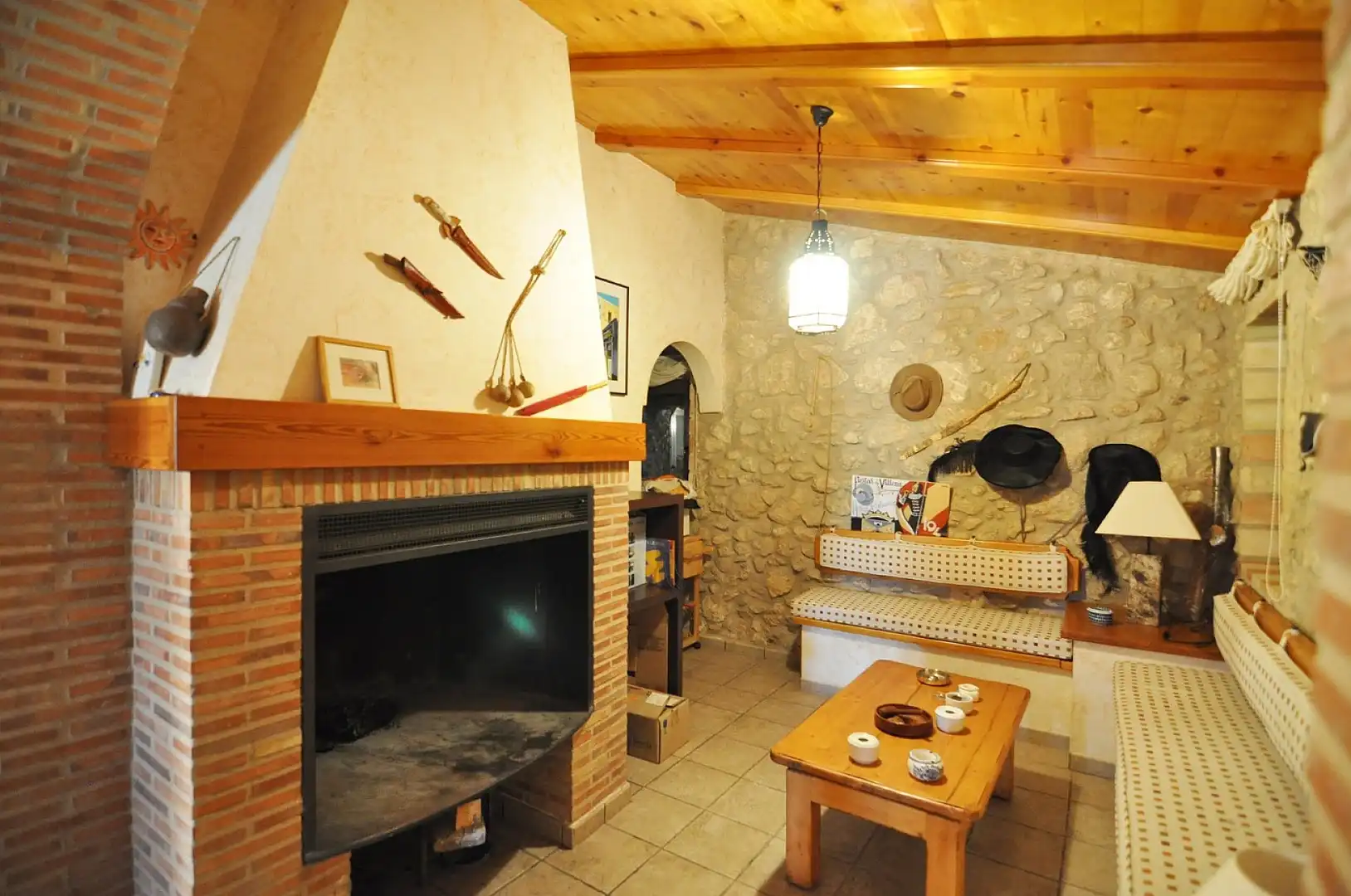 Sala de estar de Casa o chalet en venta en Villena