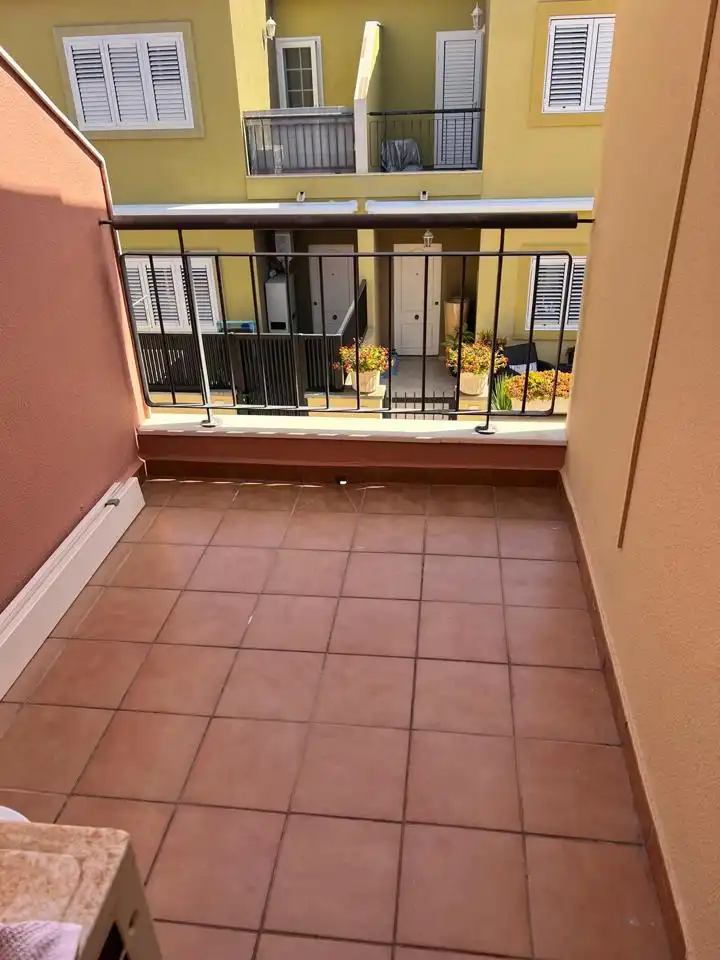 Balcony of Houses for rent in San Bartolomé de Tirajana