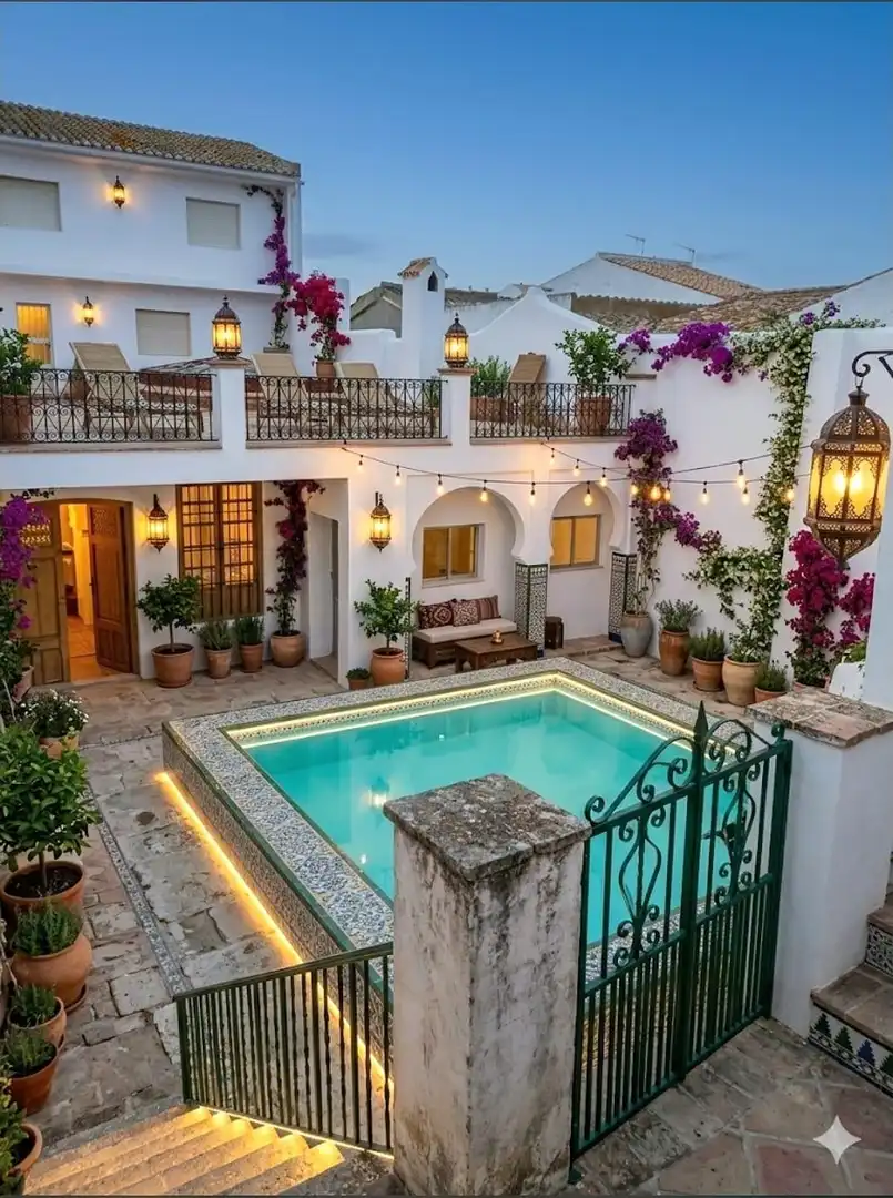 Piscina de Casa o chalet en venta en Teba