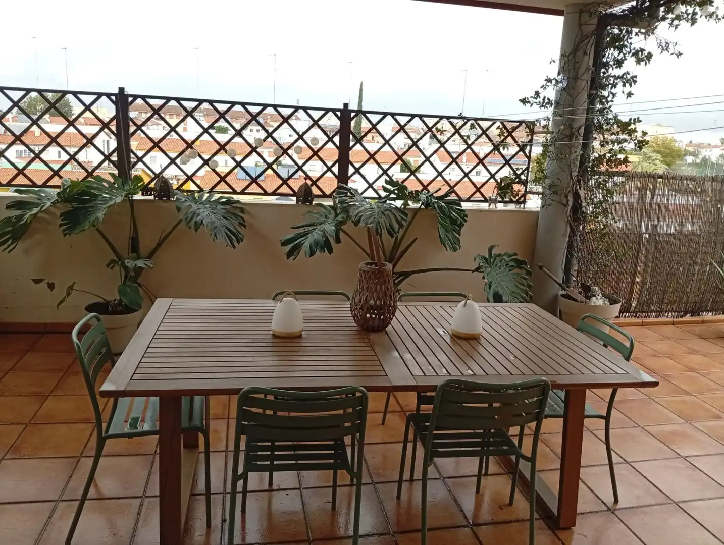 Terraza de Ático de alquiler en Alcalá de Guadaira con Aire acondicionado, Calefacción y Terraza