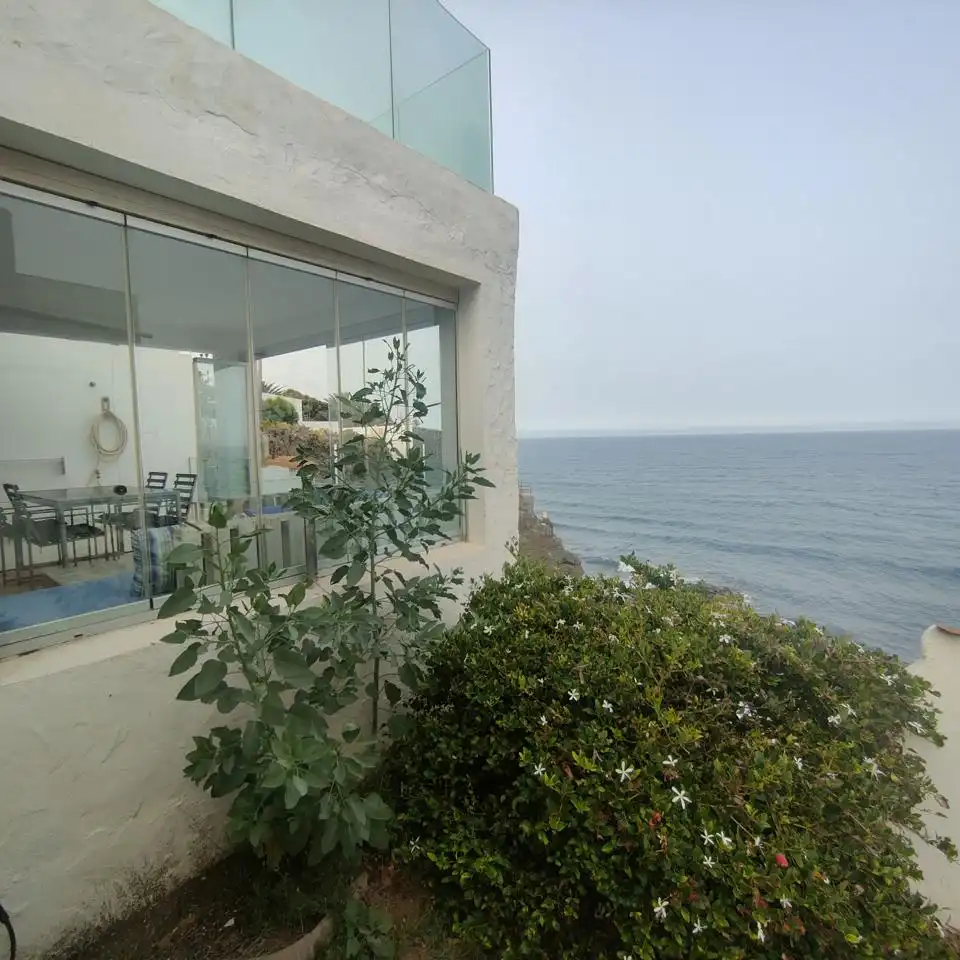 Vista exterior de Casa o xalet de lloguer en San Agustín - Bahía Feliz
