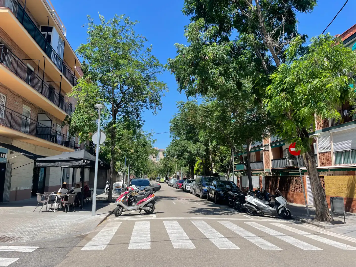 Exterior view of Flat for sale in Barcelona  with Heating, Furnished and Balcony