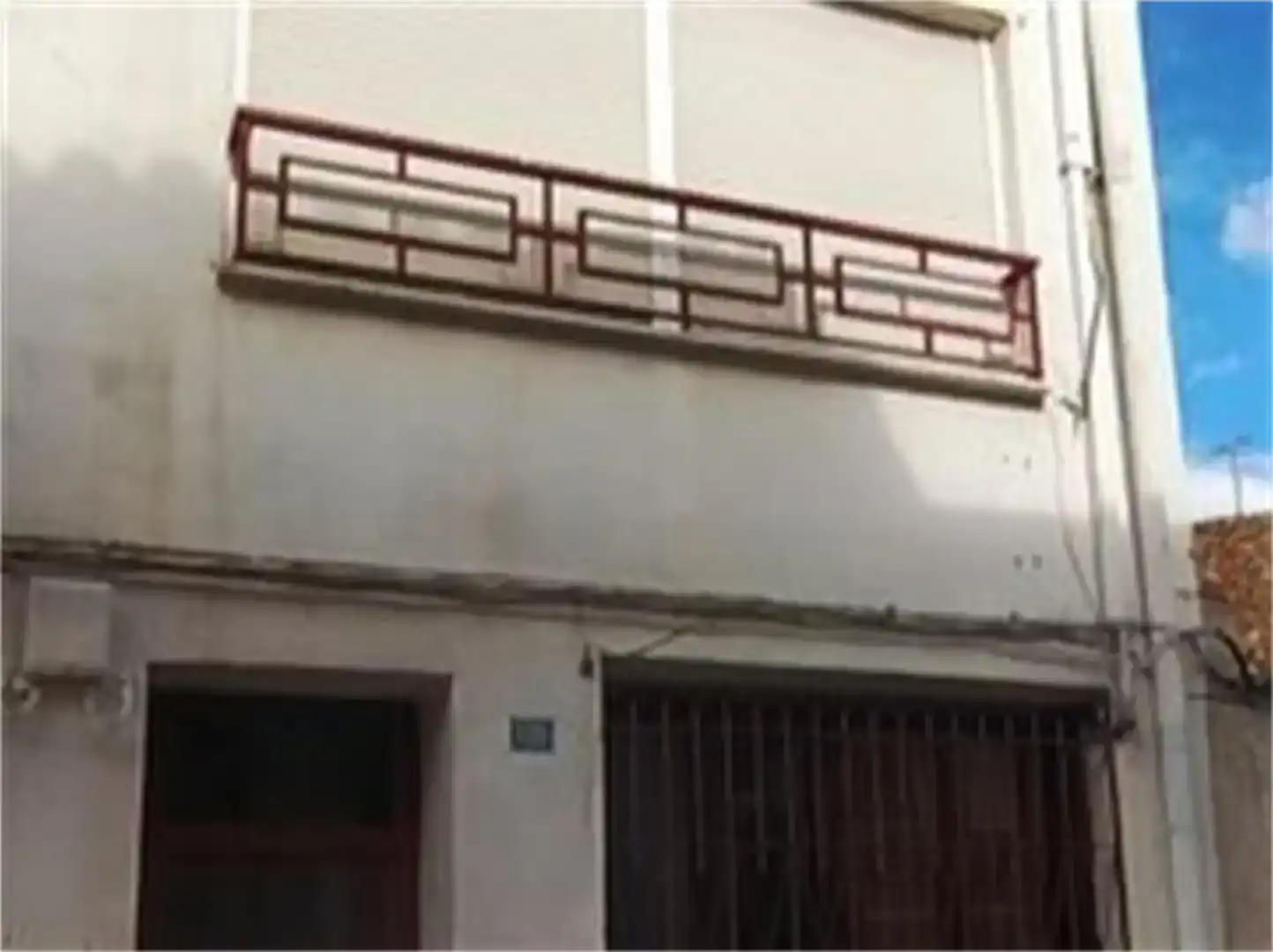 Vista exterior de Casa adosada en venda en Torreblanca amb Aire condicionat
