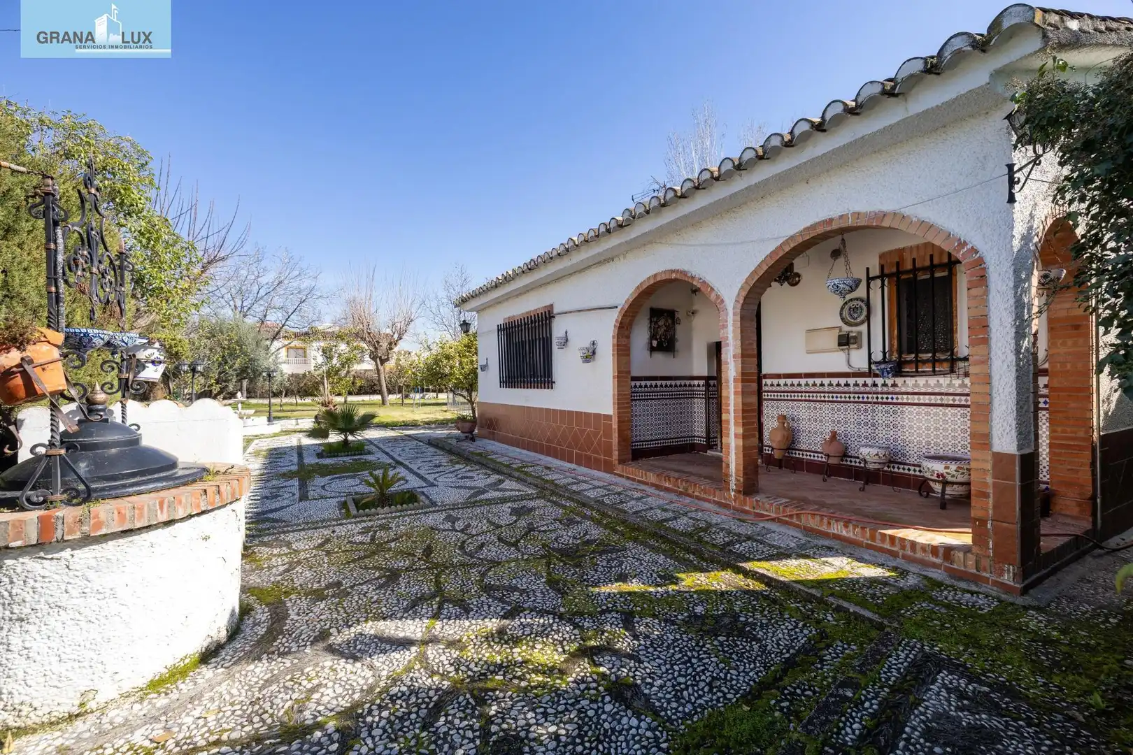 Villa avec piscine à vendre à Calle del Caño el Palo, imagen 2