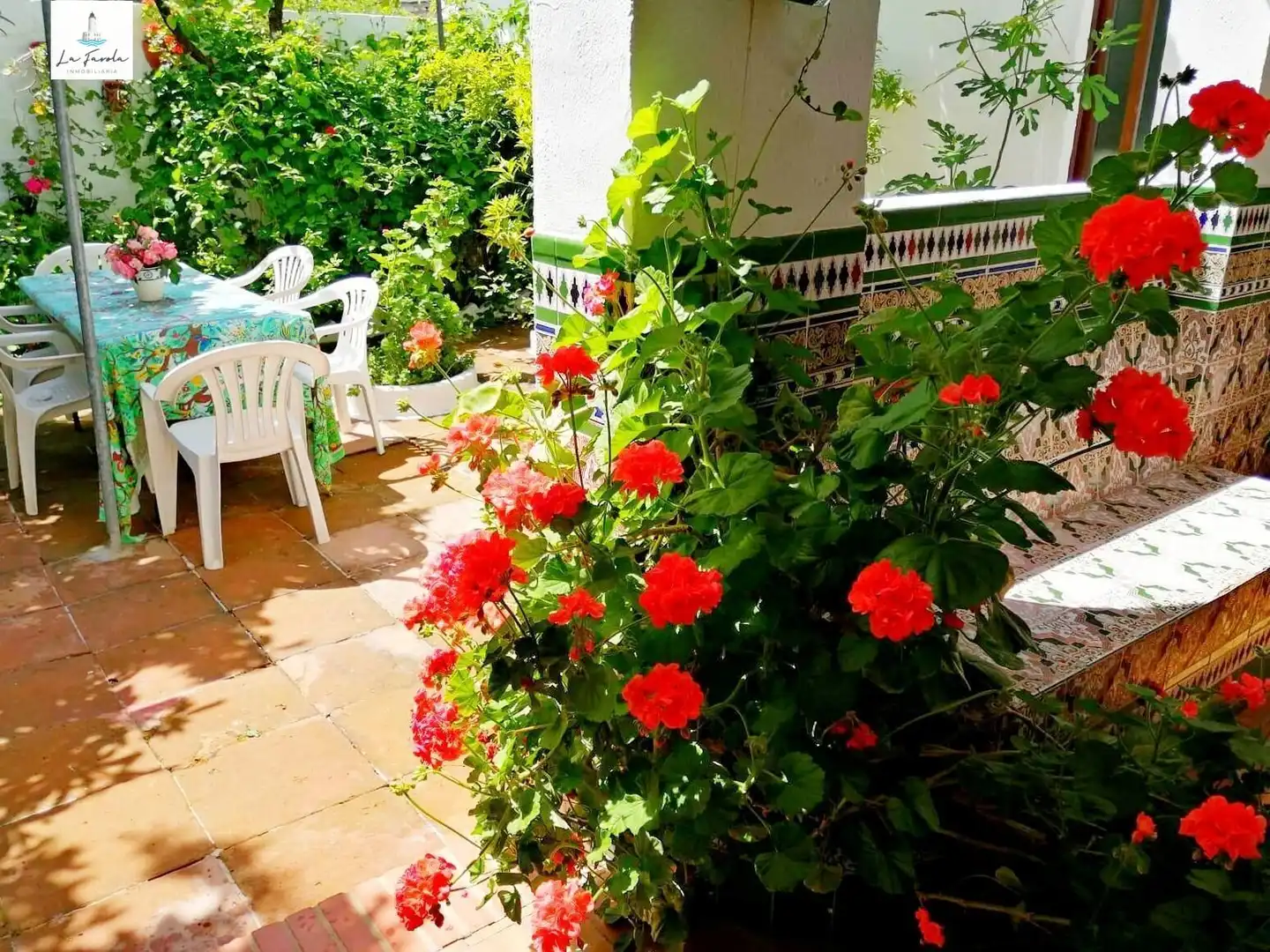Garden of Houses for sale in Archidona  with Private garden, Terrace and Balcony