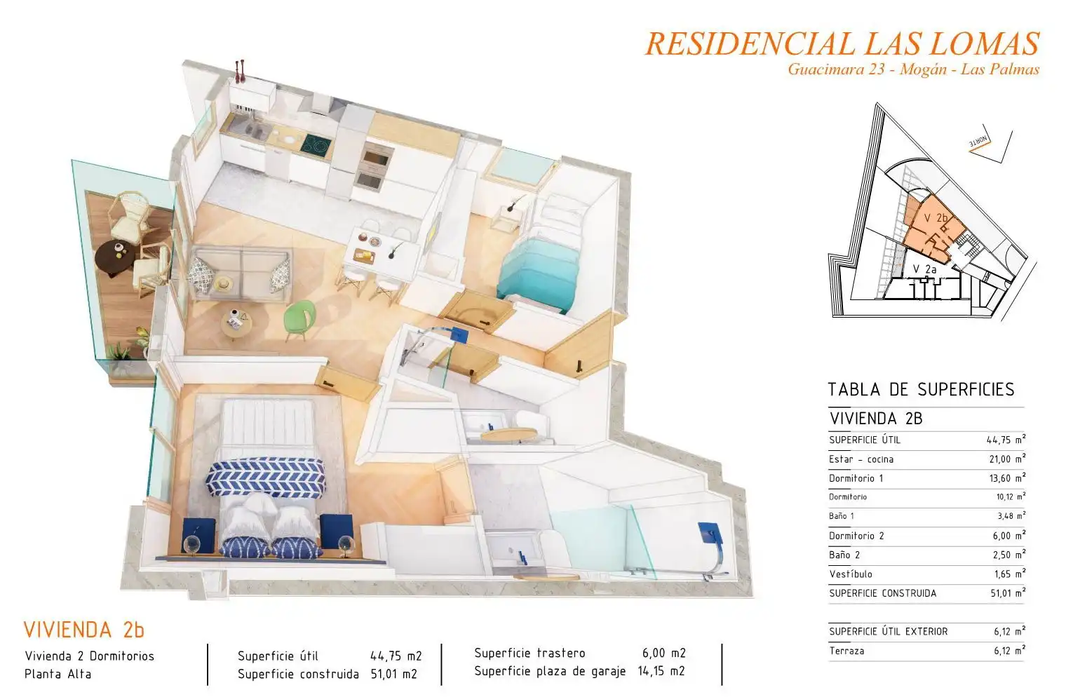 Schlafzimmer von Residential zum Verkauf in Mogán