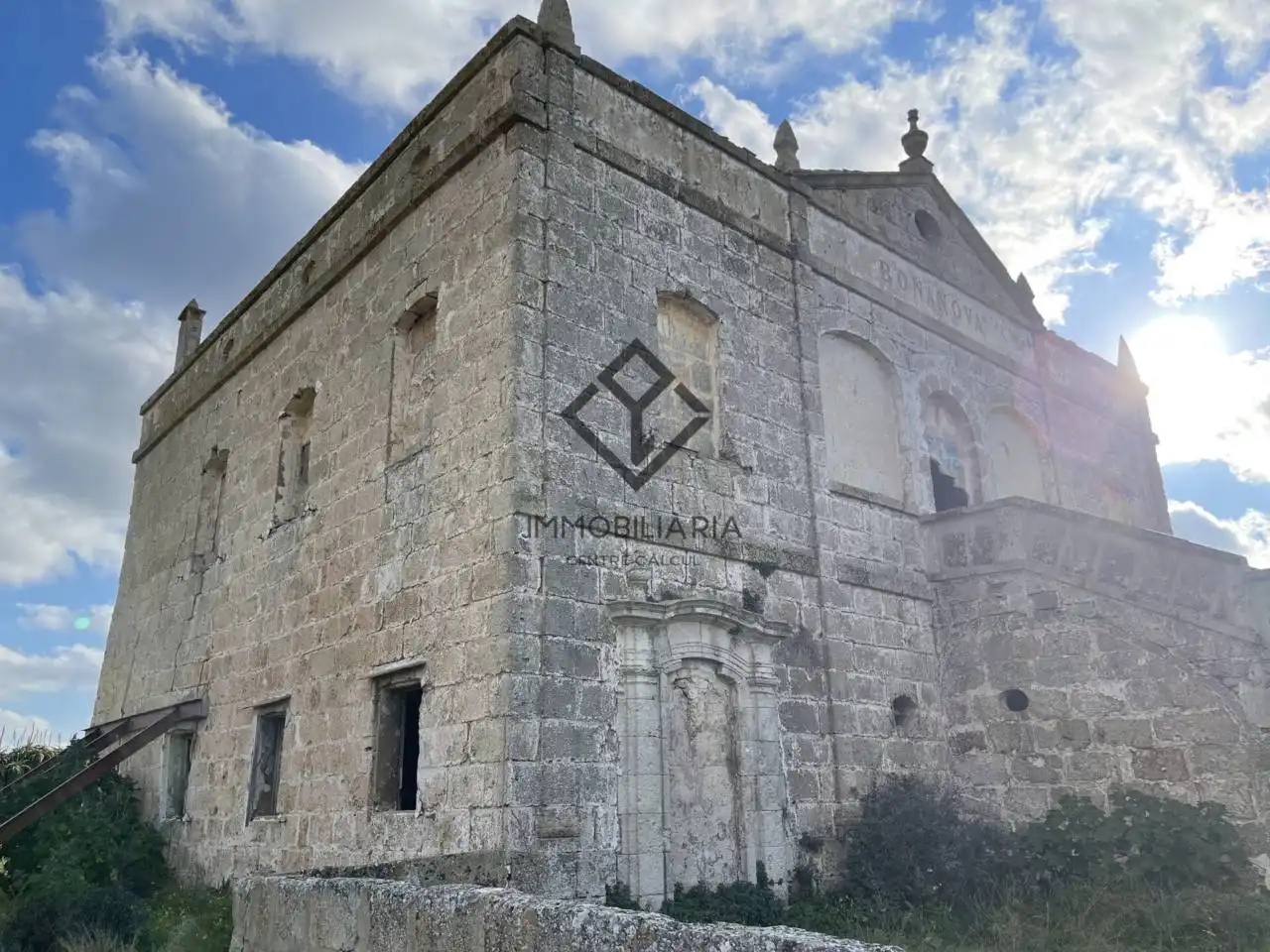 Vista exterior de Finca rústica en venta en Ciutadella de Menorca