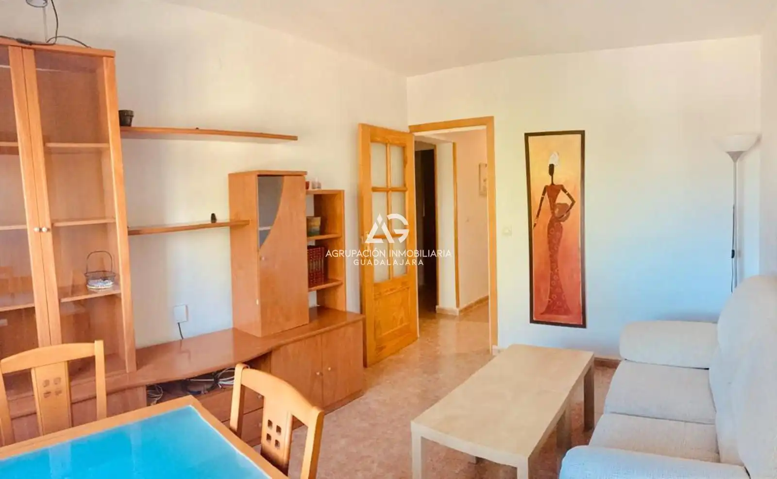 Sala d'estar de Pis en venda en Los Valles - Sanz Vázquez - El Fuerte