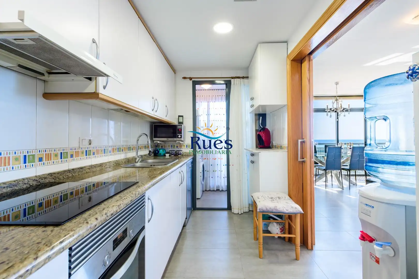 Cocina de Ático en venta en Benicasim / Benicàssim con Aire acondicionado, Calefacción y Trastero