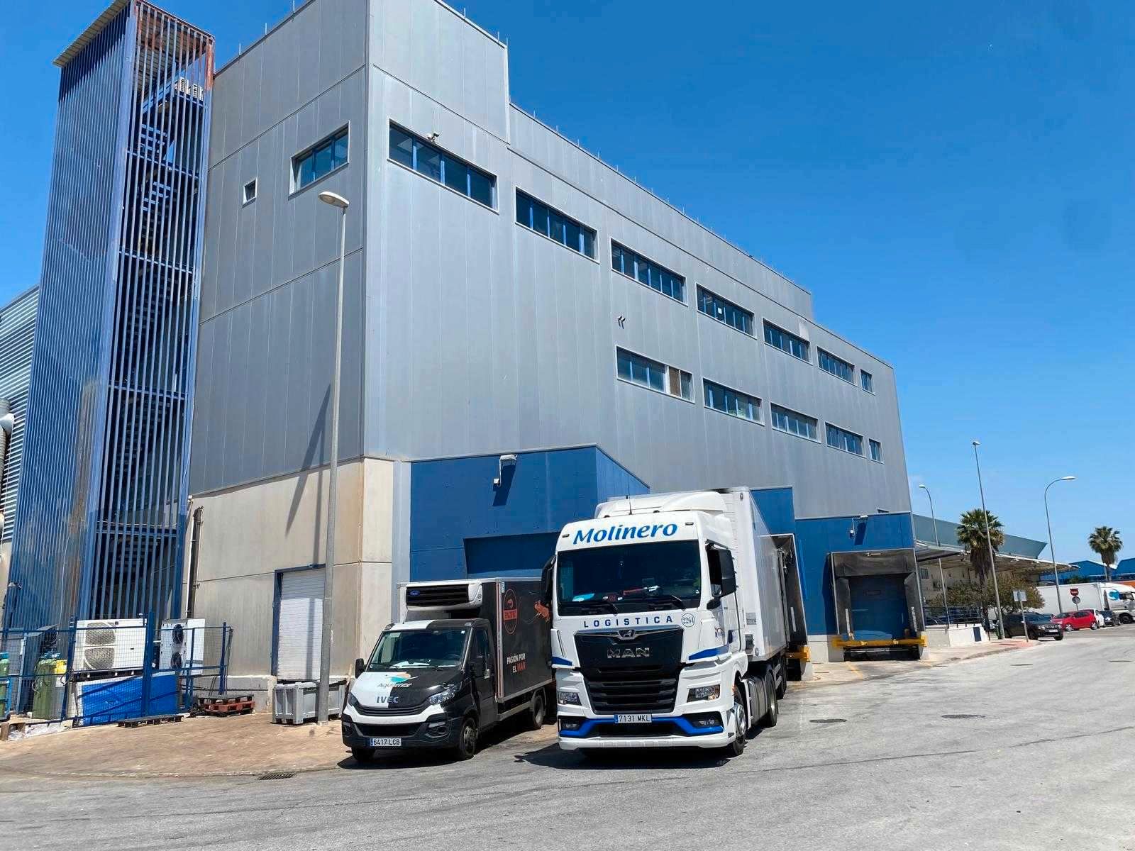 Exterior view of Industrial buildings for sale in Málaga Capital  with Alarm