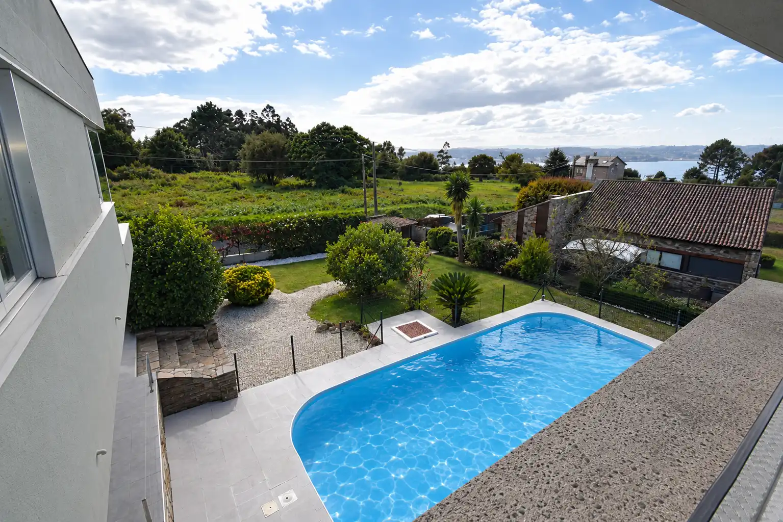 Casa con terrazza in vendita a Miño, imagen 46