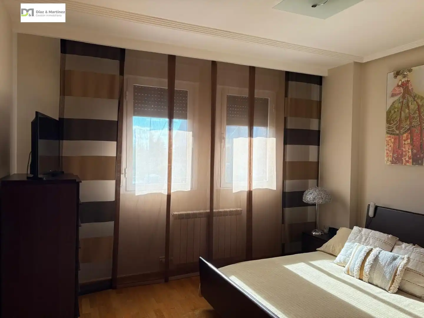 Habitación de Casa o chalet en venta en San Andrés del Rabanedo con Calefacción, Jardín privado y Parquet