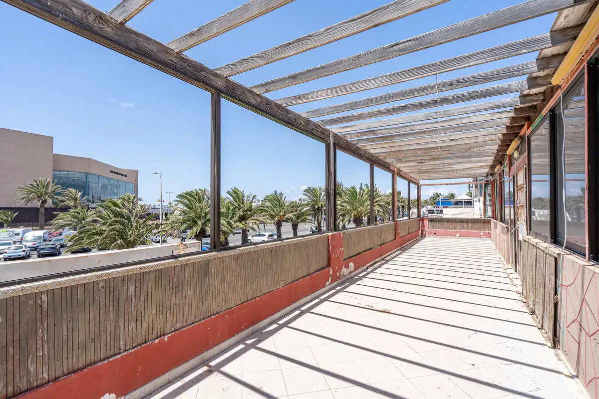 Terrasse von Geschaftsraum zum Verkauf in Teguise mit Terrasse