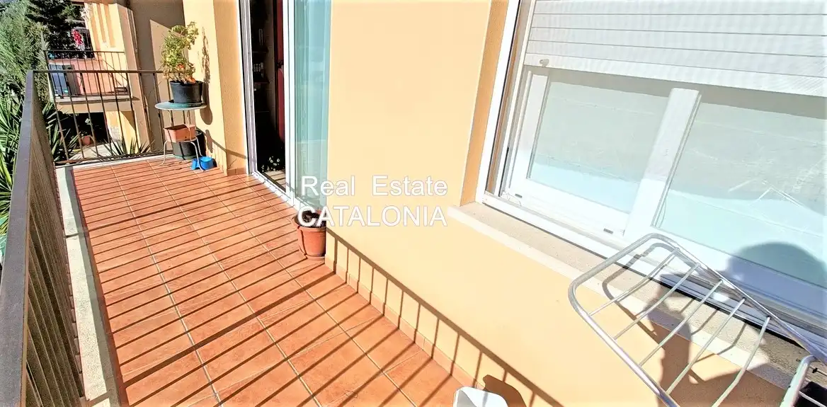 Balcony of Houses for sale in Lloret de Mar  with Heating, Private garden and Terrace