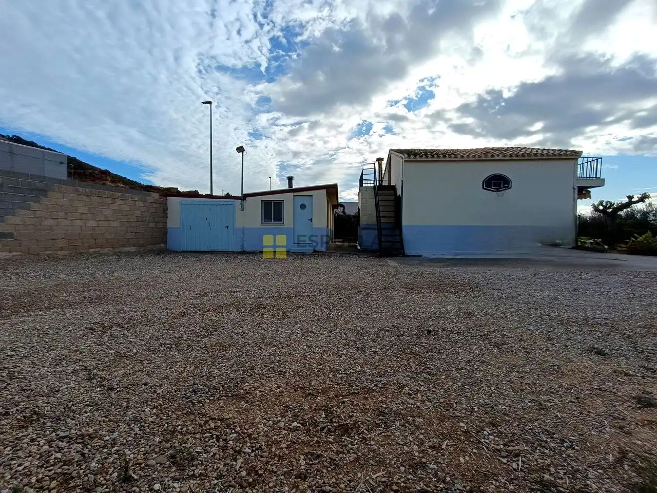 Exterior view of Houses for sale in Quel  with Private garden, Terrace and Furnished