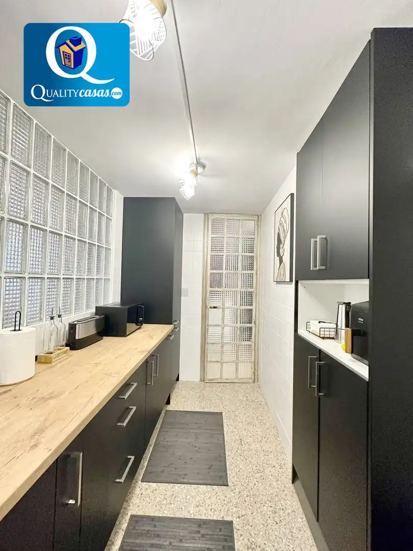 Cuina de Apartament en venda en Alicante / Alacant amb Terrassa