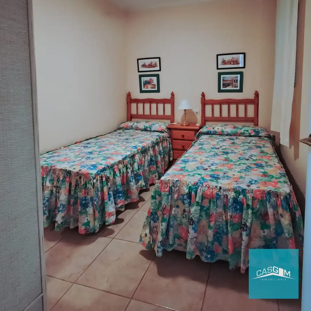 Bedroom of Houses for rent in Punta Umbría  with Air Conditioner, Terrace and Furnished