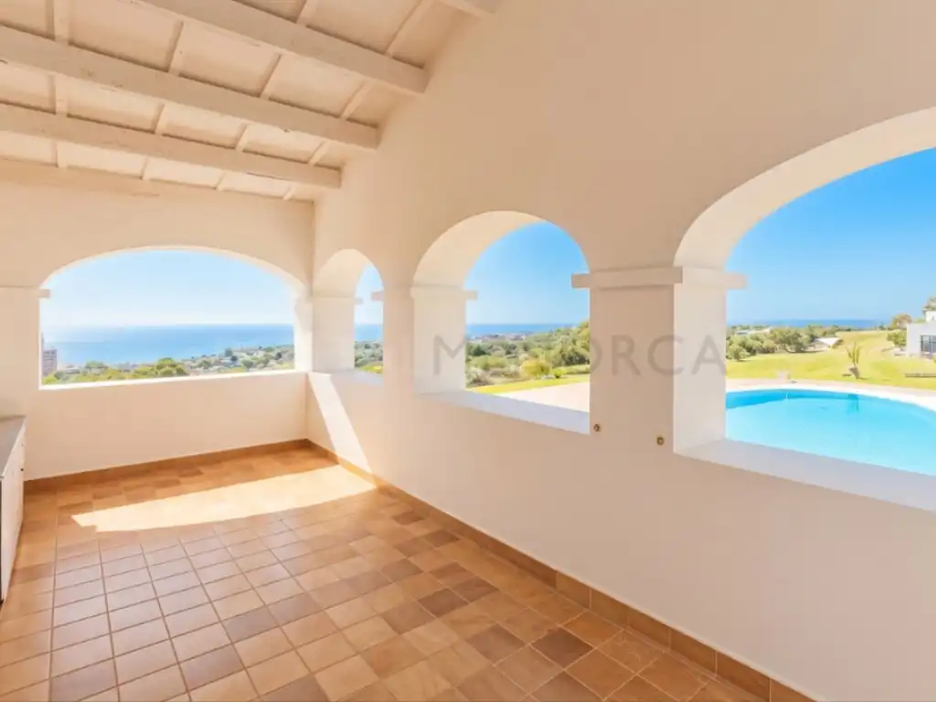 Terrassa de Casa o xalet en venda en Maó - Mahón amb Piscina comunitària
