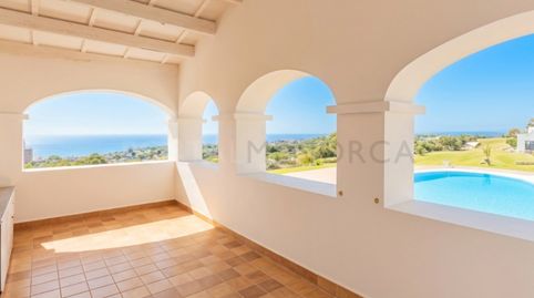 Magnífica casa con vistas al mar en Canutells
