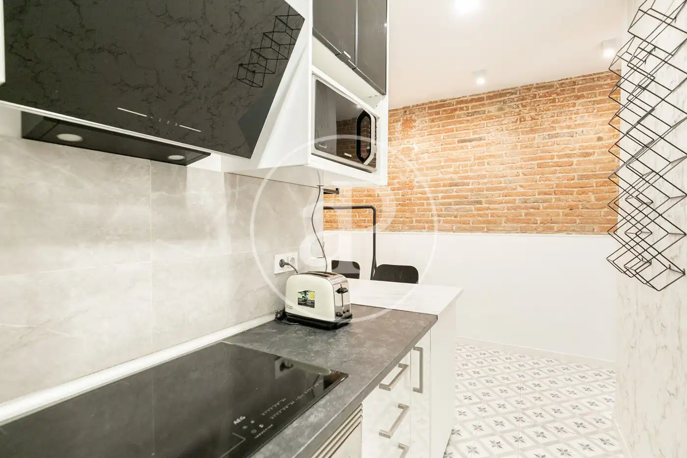 Küche von Wohnung zum Verkauf in Barcelona mit Heizung