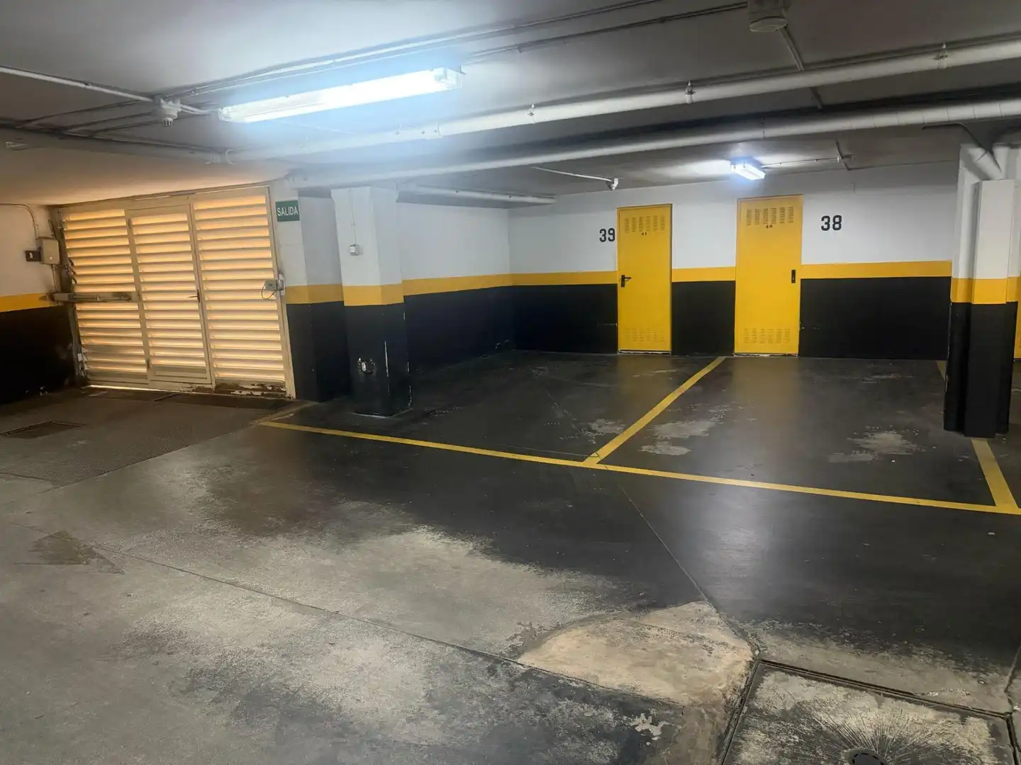 Parkplatz von Wohnung zum Verkauf in Cáceres mit Heizung