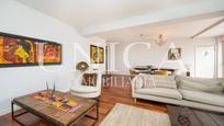 Living room of Flat for sale in  Madrid Capital  with Air Conditioner, Heating and Alarm