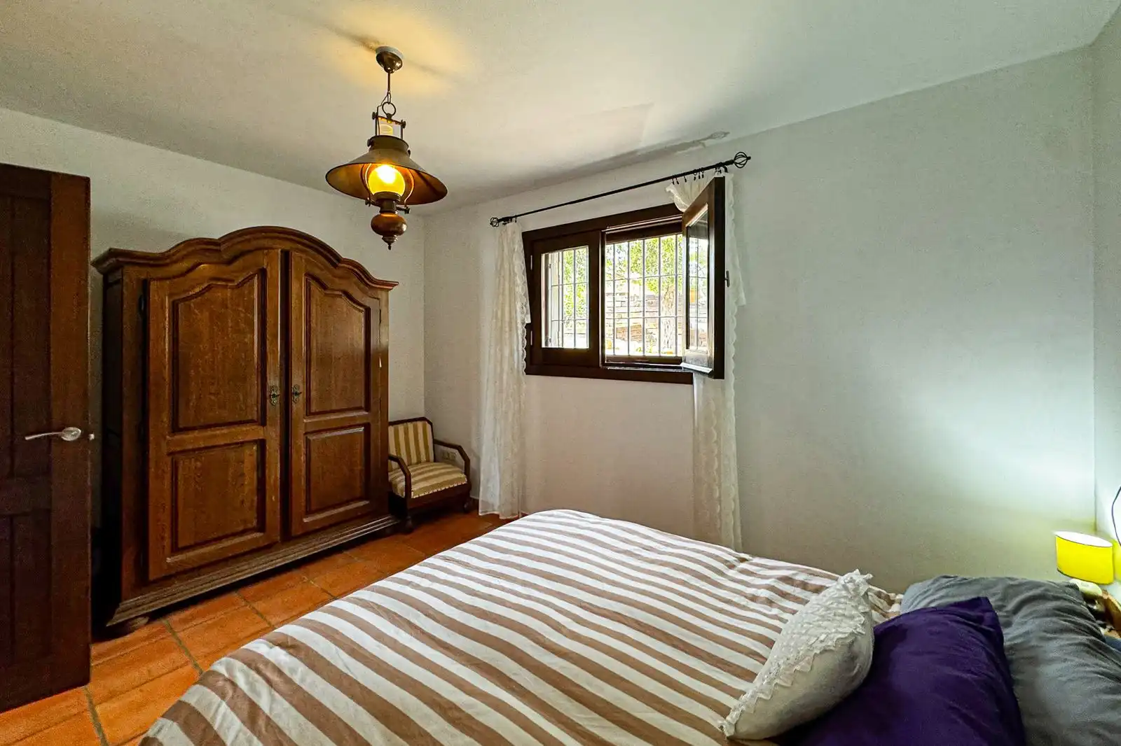 Bedroom of Houses for sale in Níjar  with Terrace, Storage room and Swimming Pool