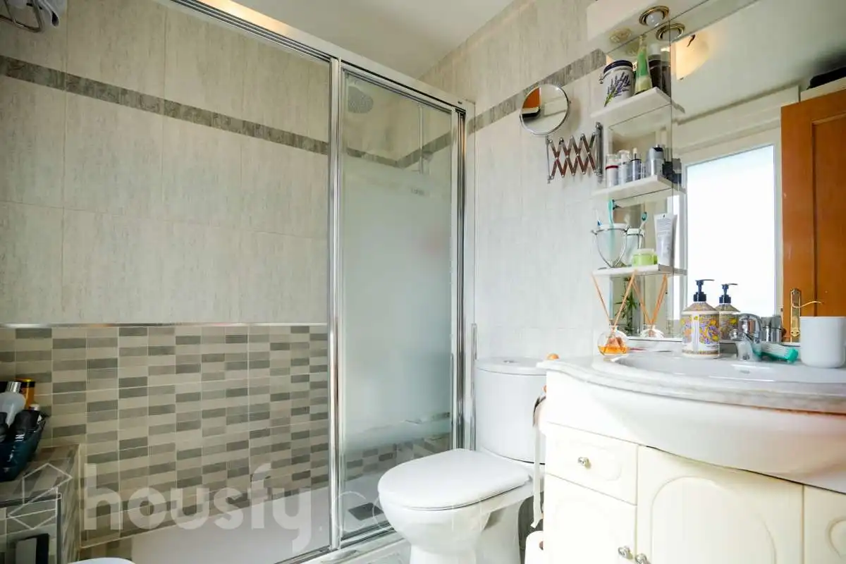 Baño de Casa o chalet en venta en Rivas-Vaciamadrid con Aire acondicionado, Calefacción y Jardín privado