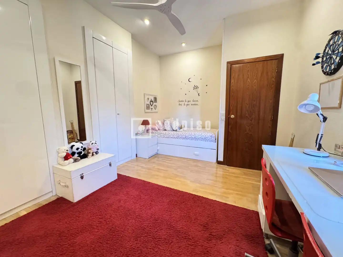 Habitación de Dúplex en venta en Fuenlabrada con Calefacción, Jardín privado y Parquet