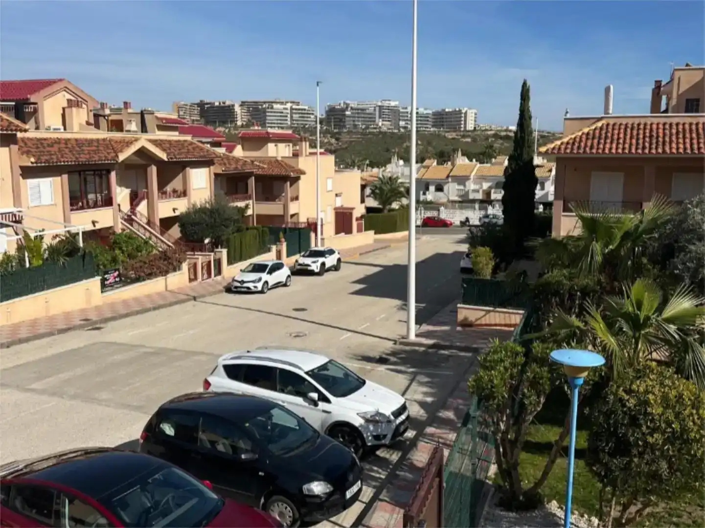Vista exterior de Pis en venda en Santa Pola amb Piscina