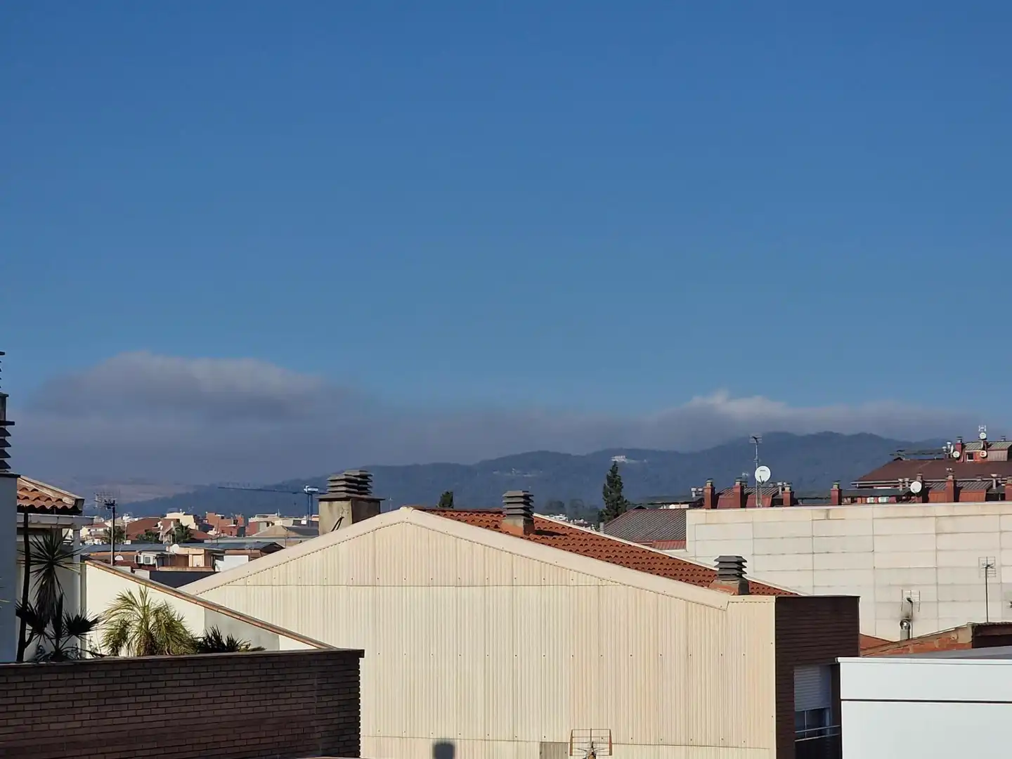 Außenansicht von Dachboden zum Verkauf in Terrassa mit Heizung, Terrasse und Ofen