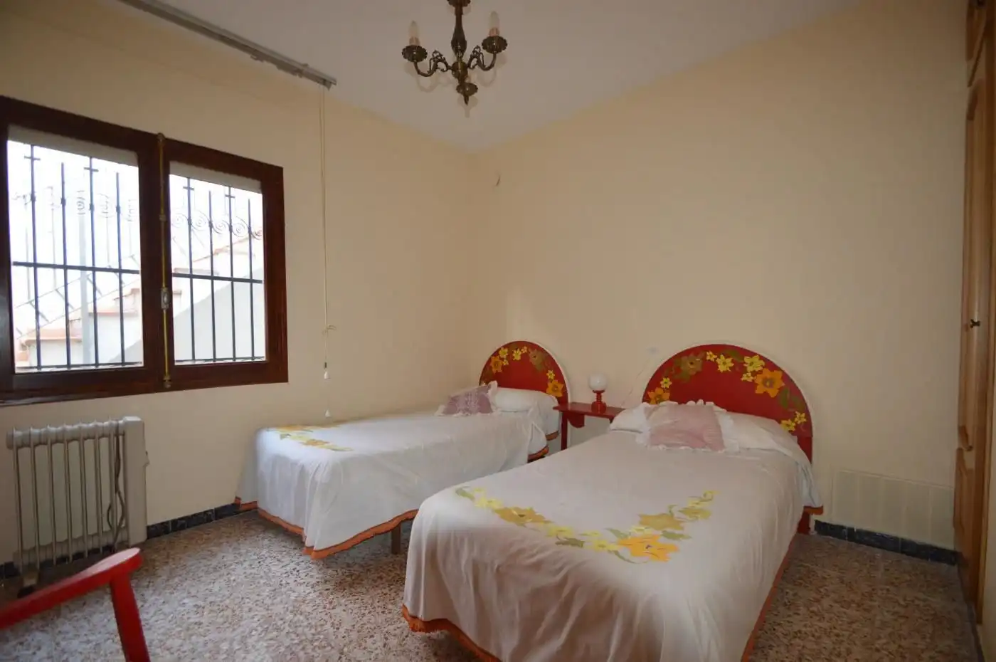 Bedroom of Houses for sale in Vinaròs  with Private garden, Terrace and Furnished