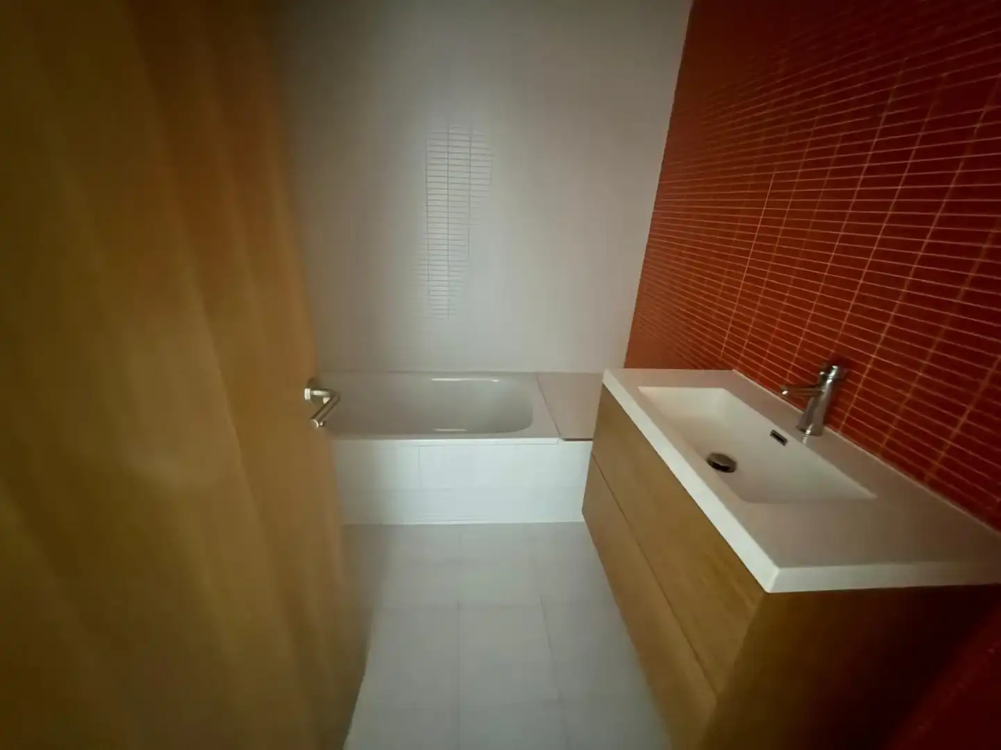 Bathroom of Flat for sale in Baiona  with Terrace, Storage room and Alarm