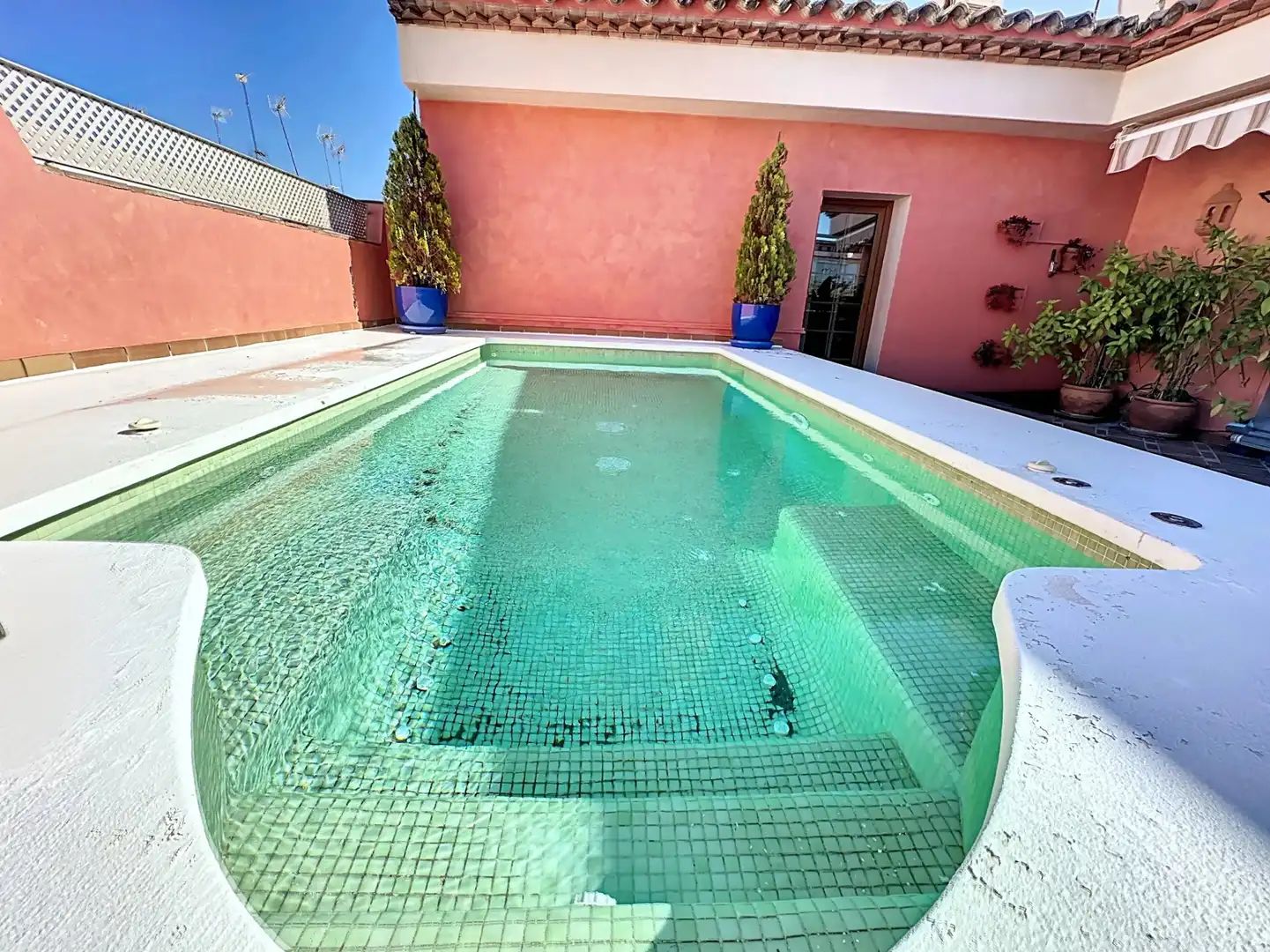Adossat amb piscina en venda a Estepona Pueblo, imagen 15